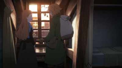 Right after I see you off
to the castle. - Maquia: When the Promised Flower Blooms
