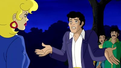 Right after I sent the e mail to you - Scooby Doo and the Monster of Mexico