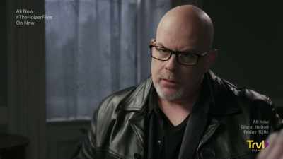 Right. I was somebody else
in another time. - The Holzer Files