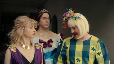 Right! I think that
the June and Dot bunting - Totally Completely Fine