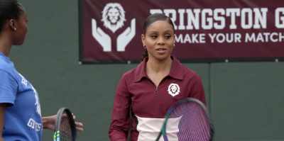 Right. I was thinking
we could start - All American: Homecoming