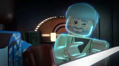 Right? I, uh... Whoa! What is in this? - Lego Star Wars Summer Vacation