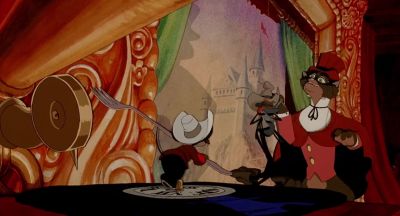Right I want the subversive - An American Tail: Fievel Goes West