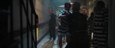 Right where I wanted
you all, cornered. - Inmate Zero