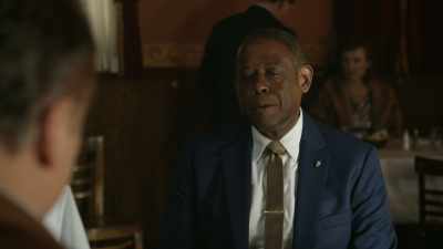 Right after I went to Alcatraz,
Mayme told me - Godfather of Harlem