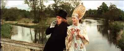 Right I'll become an abbe - Lisztomania