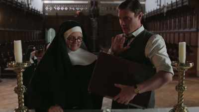 Right, I'll get rid
of this, shall I? - Sister Boniface Mysteries