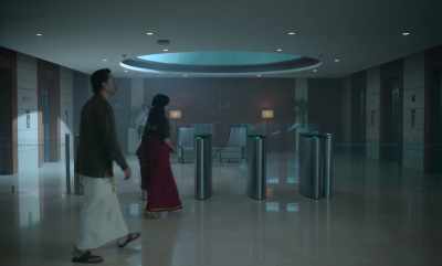 Right! I'll leave only
after seeing Sundar's office. - Meenakshi Sundareshwar