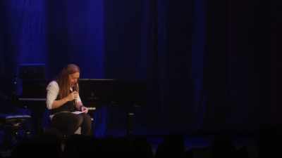 Right, I'm going to do a song
that's sort of about - Tim Minchin: Back