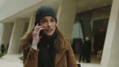 Right, I'm just crazy
and emotional and neurotic. - The Romanoffs