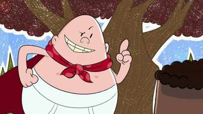 Right! I'm on the clock,
which is what I'm gonna clean! - The Epic Tales of Captain Underpants