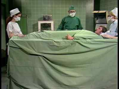 Right, I'm ready
to make the incision. - Monty Python's Flying Circus