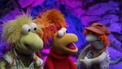 Right in my ear,
and I mean right in my ear. - Fraggle Rock: Back to the Rock
