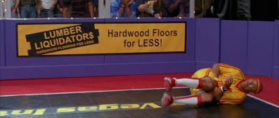 Right in the testicles - Dodgeball