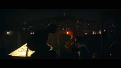 - Right, so instead
of having a chef - Deadly Class