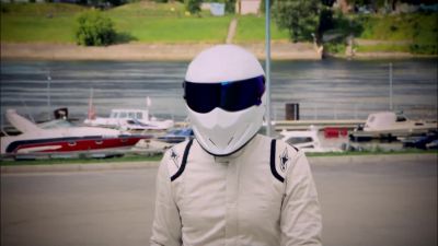 Right, this is it. Goodbye,
Stig. Forward into glory. - Top Gear