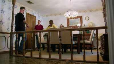 - Right? Isn't that
why they had that?
- [laughs] - Renovation Impossible