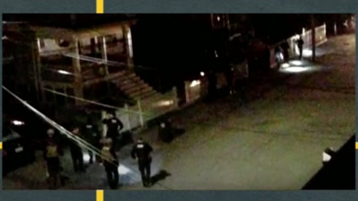 - Right. It goes up
a side road and disappears. - FBI TRUE