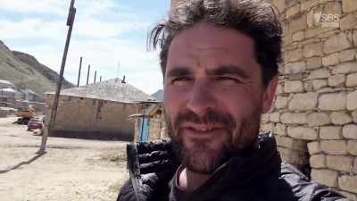 Right,
it looks like our lift has arrived - From Russia to Iran: Crossing Wild Frontier