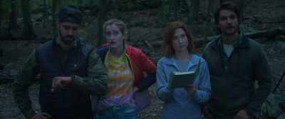 Right. It's getting dark, people.
Let's get back to camp. - Happiness for Beginners