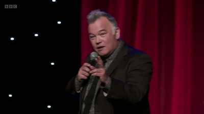 Right... It's not Reginald Farrell.
What it is is... - Stewart Lee: Tornado