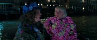 Right, it's the right place
and the right time. - Absolutely Fabulous: The Movie
