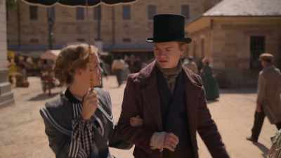 Right. I've had a breakthrough
with the acid. - The Artful Dodger
