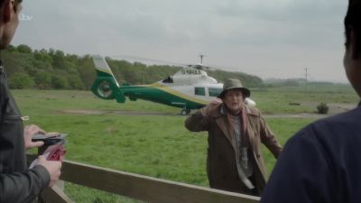Right, Jac,
get over to the hospital. - Vera