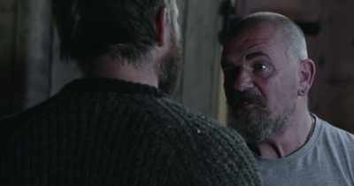 Right you just take care
what you say. - Among the Living