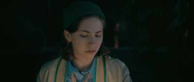 Right. "Just the eye" could be referring
to Constance using her third eye. - The Mysterious Benedict Society