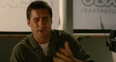 Right Kick assWell don't wanna sound like a dick or nothin'but uh it says on your chart that you're fucked upYou talk like a fag and your shit's all retardedWhat I'd do is just like like you knowlike you know what I mean Like Chuckles - Idiocracy