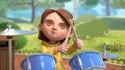 Right. Last practice.
One, two, three, four! - The Adventures of Paddington