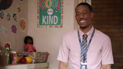 Right. [laughs] Normal people - Abbott Elementary