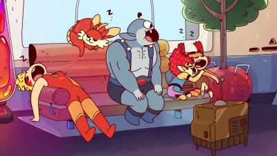 Right? [laughs] - ThunderCats Roar