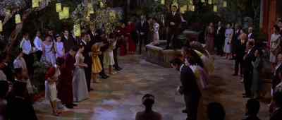 ♪ right and left grand,
chop-chop ♪ - Flower Drum Song