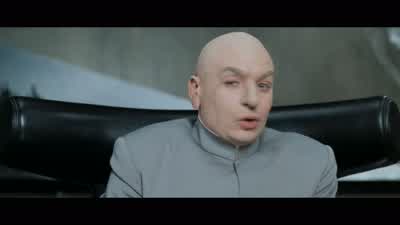 Right, let me go around the table and introduce everyone. - Austin Powers: International Man of Mystery