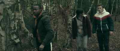Right. Let's check it out
but stay in the trees. - War of the Worlds: The Attack
