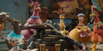 Right. Let's gather what we need
and hurry. - Chicken Run: Dawn of the Nugget
