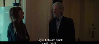- Right. Let's get drunk!
- Yes, drunk. - The Most Beautiful Boy in the World