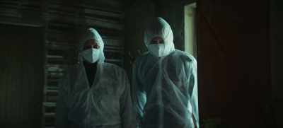 Right, let's get working lights
set up, - The Chemistry of Death