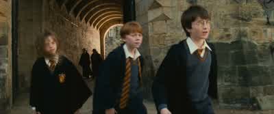 Right. Let's go. - Harry Potter and the Philosopher's Stone
