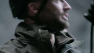 Right, listen in,
who's your partner? Aled. - Celebrity SAS: Who Dares Wins