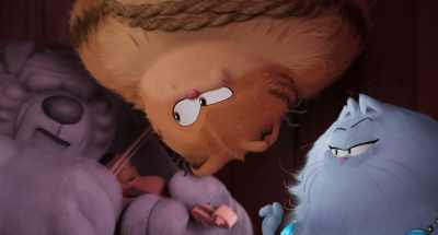 Right. Look, - The Garfield Movie