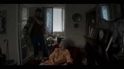 Right, look, there's biscuits there.
Tea in t'pot. - The Long Shadow