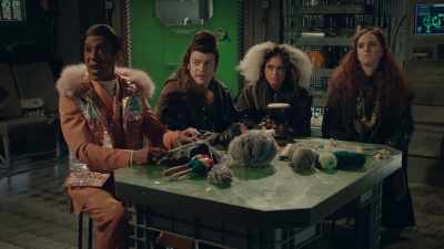 Right, you lot.
I'm cutting straight to the chase. - Red Dwarf: The Promised Land