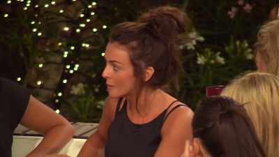 Right. Lovely.
I honestly do not
have one single bad... - Love Island