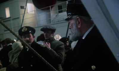 Right, lower away. - S O S  Titanic