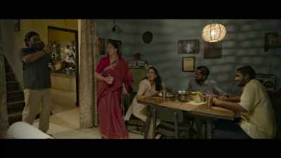 - Right, ma?
- Shankar, you devil - Rocketry: The Nambi Effect