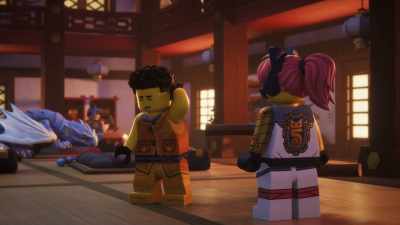 Right. Man, this whole
mystery-solving stuff is hard. - LEGO Ninjago: Dragons Rising
