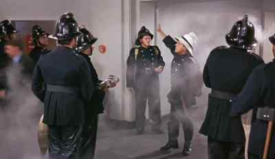 Right, you men. I am giving
the orders now, - The Early Bird